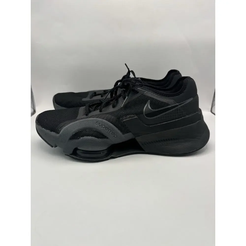 Nike Air Zoom Superrep 3 Black Volt Sneakers Men Size 10.5